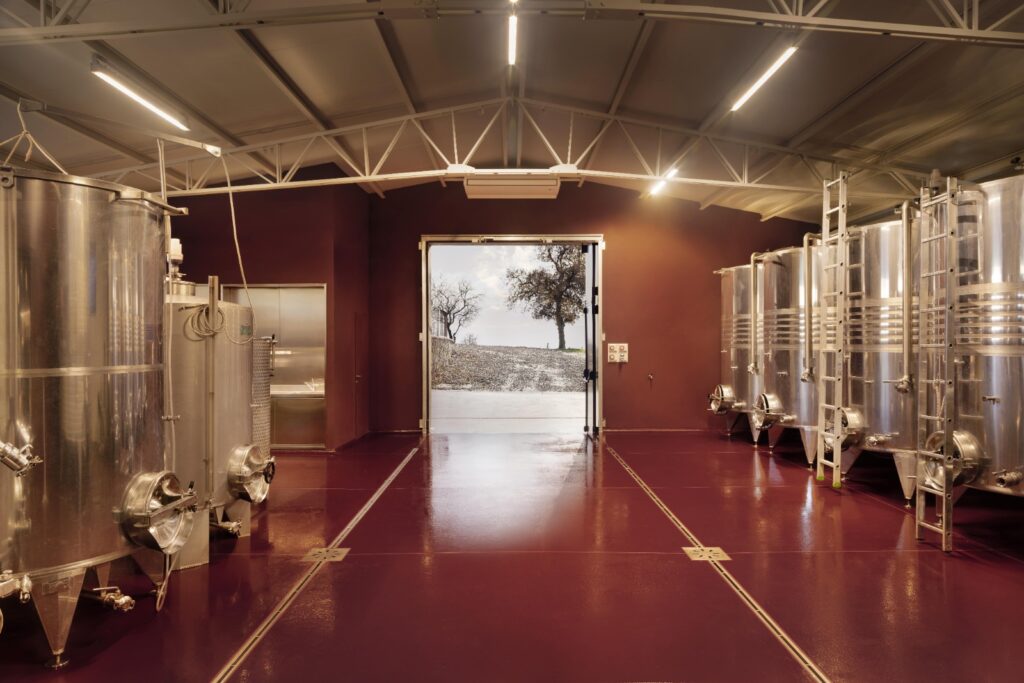 SanLorenzo winery Montalcino